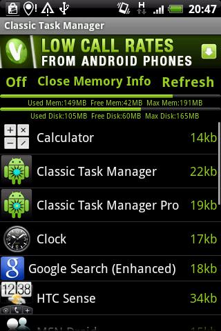 Classic Task Manager Android Productivity