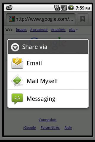 Mail Myself Android Tools
