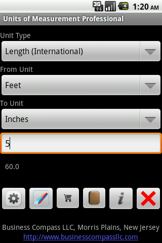 Units of Measurement Pro Trial Android Productivity