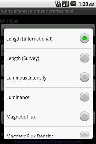 Units of Measurement Pro Trial Android Productivity