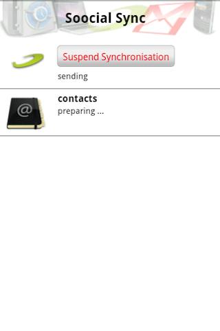 Soocial Contacts Sync Android Productivity