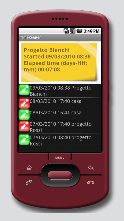 TimeKeeper Android Productivity