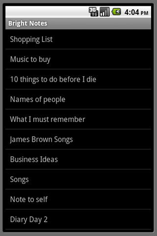 Bright Notes Android Productivity