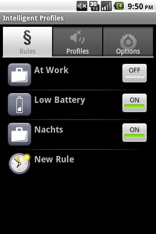 Intelligent Profiles – Trial Android Productivity