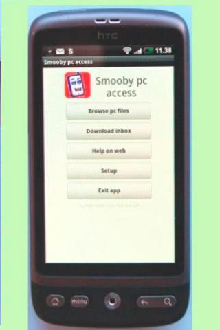 Smooby pc access Android Productivity