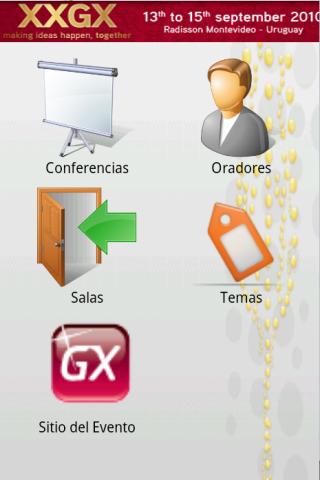 Evento Genexus XX(for 1.5/1.6) Android Productivity