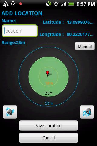 Smart Ringer GPS Android Productivity