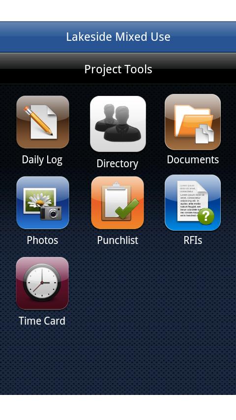 Procore for Android Android Productivity