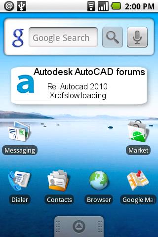 Autodesk AutoCAD forums Android Productivity
