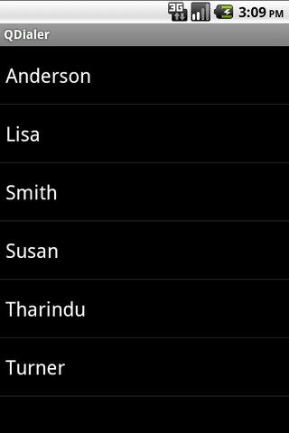 QDialer Android Productivity