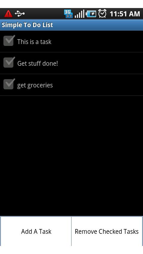 Simple To Do List Android Productivity