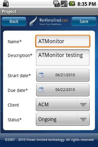 Web Based Project Management