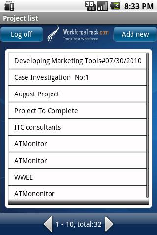 Web Based Project Management Android Productivity