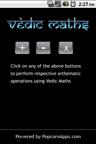 Vedic Maths Android Productivity