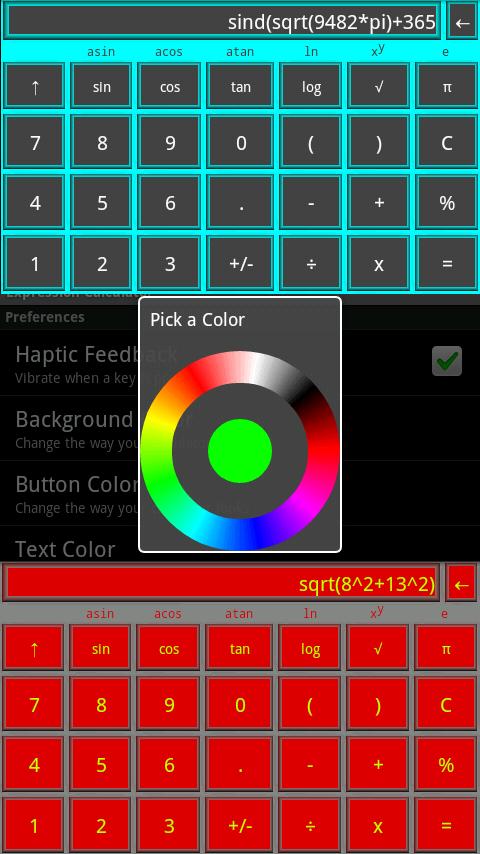 Expression Calculator Android Productivity