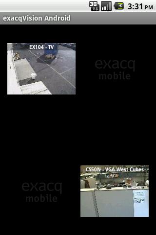 exacqVision for Android TM
