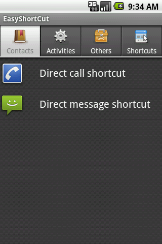 Easy ShortCut Android Productivity