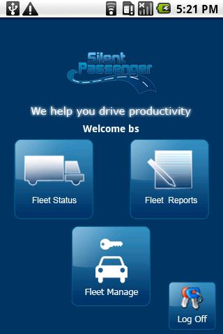 Silent Passenger Android Productivity