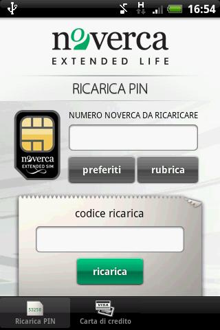 Ricarica SIM Android Productivity