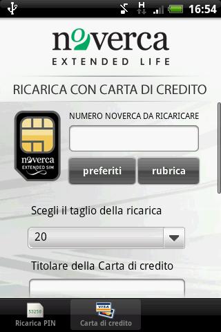 Ricarica SIM Android Productivity