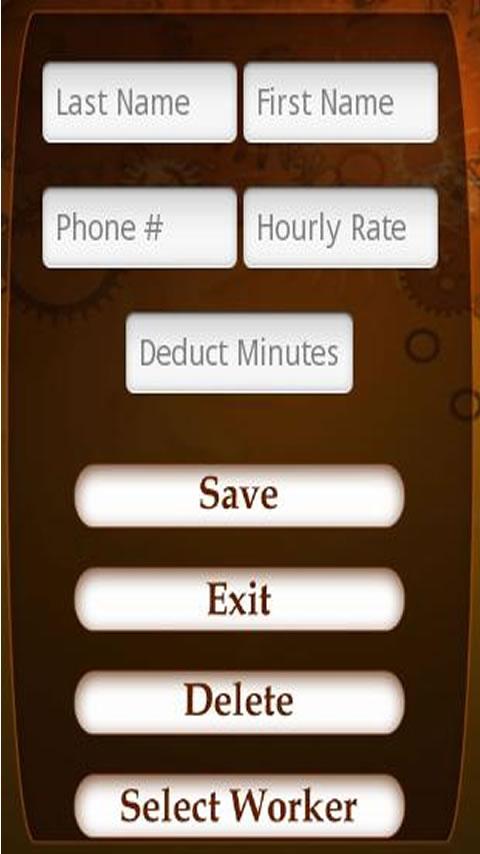 Contractors TimeClock Android Productivity