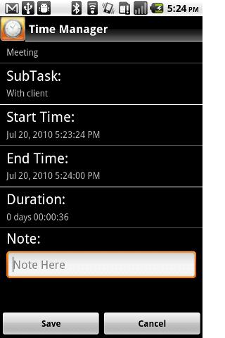 Time Manager Free Android Productivity