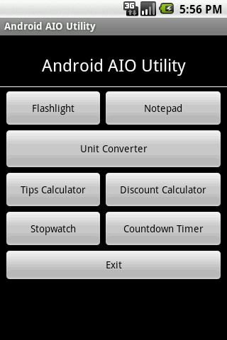 Android AIO Utility