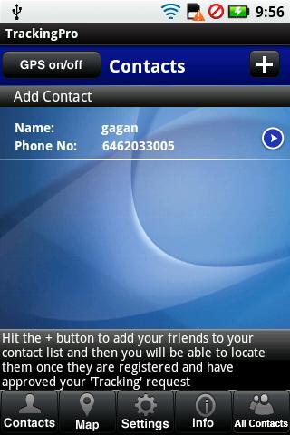 Tracking Pro Android Social