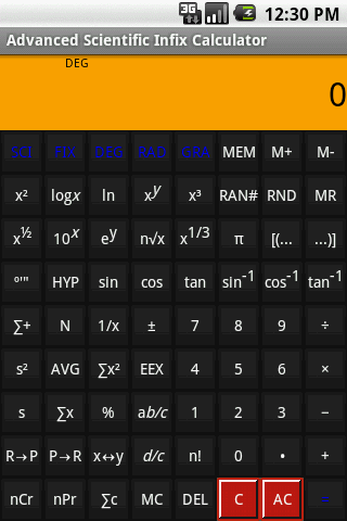 Adv Infix Sci Calculator Trial Android Productivity