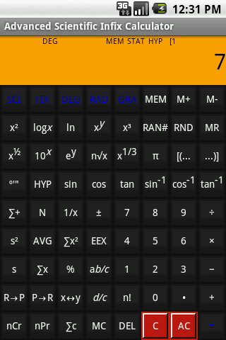 Adv Infix Sci Calculator Trial Android Productivity