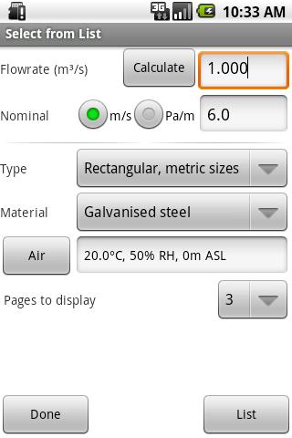 Fanfare HVAC Android Productivity