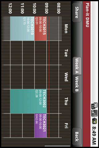 Plan-it DMU Android Productivity