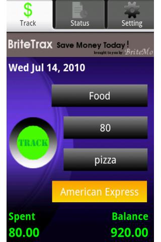 BriteTrax Android Productivity