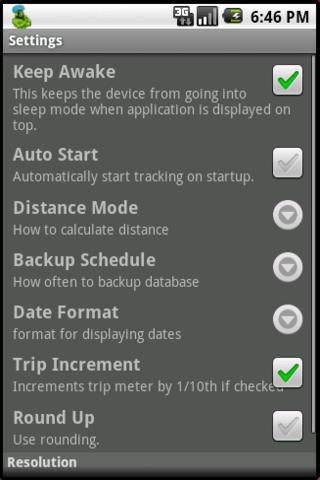 MileageTrac Trial Android Productivity