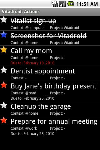 Vitadroid Android Productivity