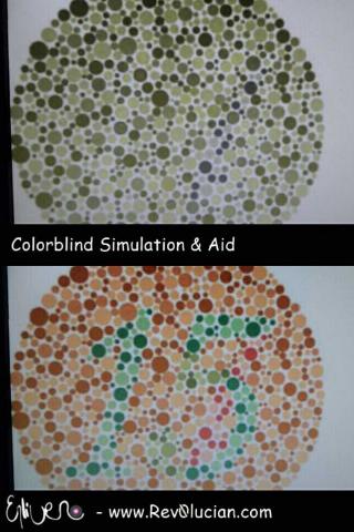 Enliven Colorblind Sim & Aid Android Productivity