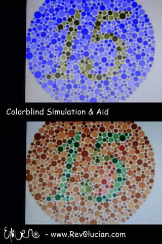 Enliven Colorblind Sim & Aid Android Productivity