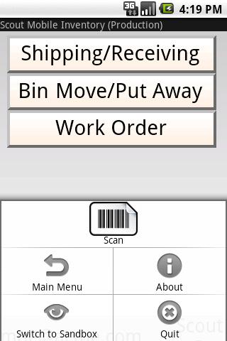Scout Mobile Inventory Android Productivity