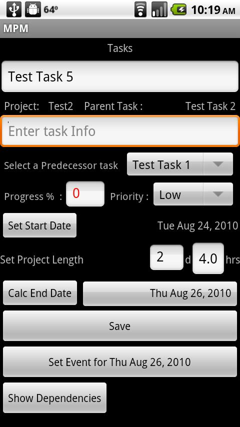 Mobile Project Manager (beta) Android Productivity
