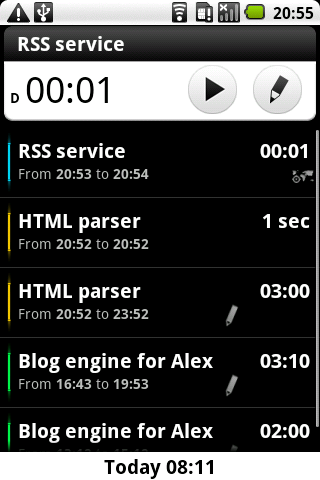 Dr. Timer Android Productivity