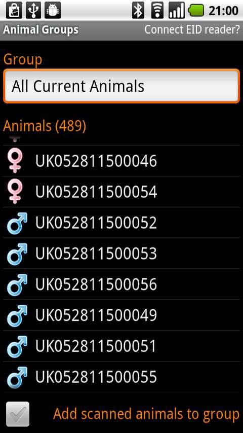 Livestock Manager Android Productivity