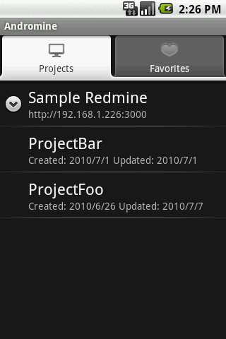 Andromine Android Productivity