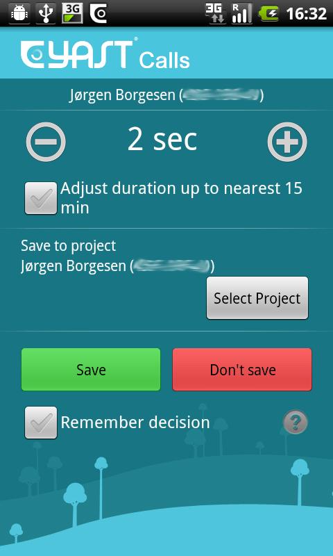 Yast Call Tracker Android Productivity