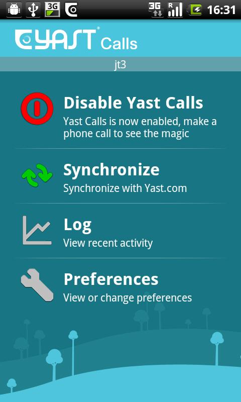 Yast Call Tracker Android Productivity