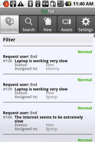 SysAid Helpdesk App Android Productivity