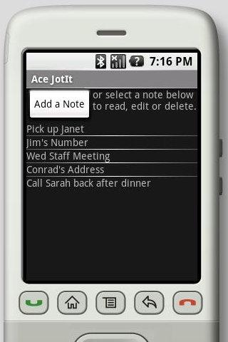 FREE 24 hrs-Ace JotIt Notepad Android Productivity