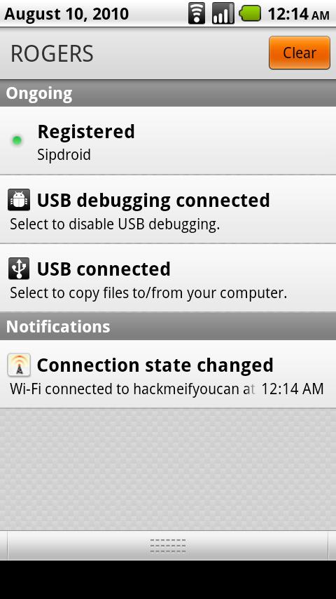 Connection State Notifier Android Productivity