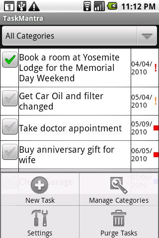 TaskMantra to do List