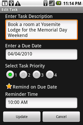 TaskMantra to do List Android Productivity