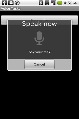 VoiceTasks Android Productivity